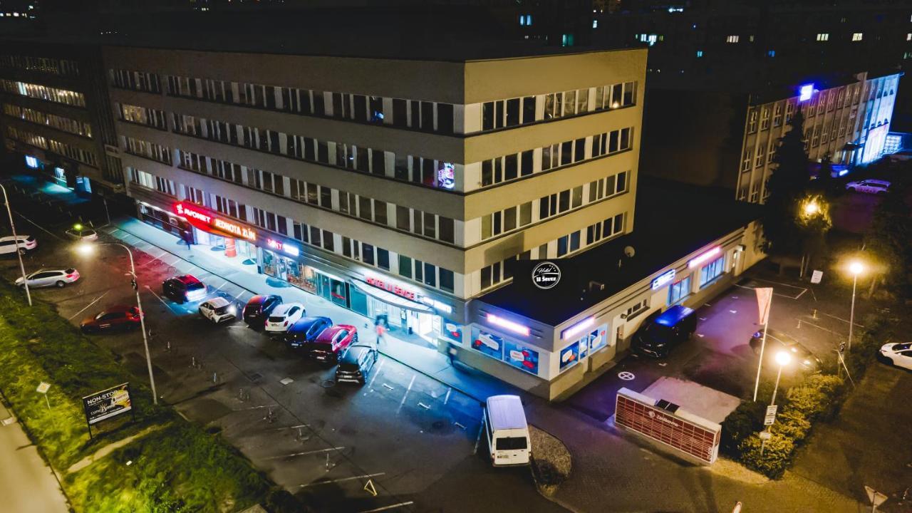 Hotel U Sevce Zlín Exterior foto